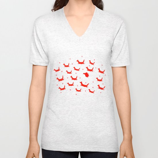 moved Unisex V-Neck