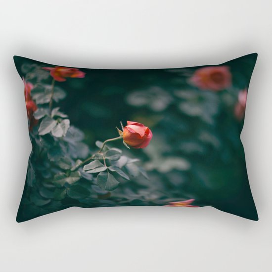 red roses Rectangular Pillow