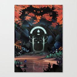 The Doors of Durin Canvas Print