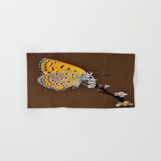 Flower Hand & Bath Towel