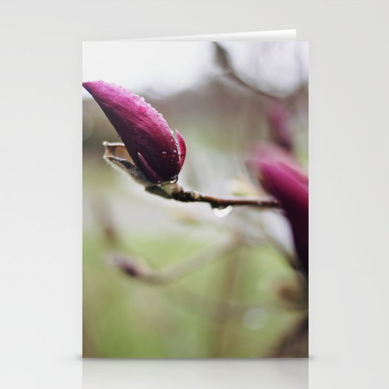 Rain Stationery Cards