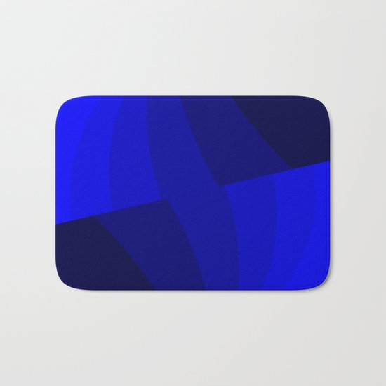 Just Blue Bath Mat