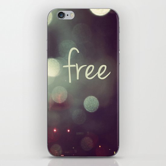 free II iPhone & iPod Skin