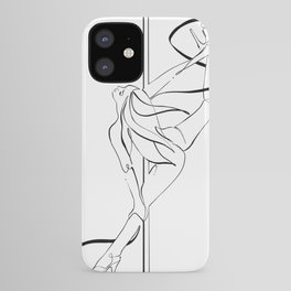 Capezio (white) iPhone Case