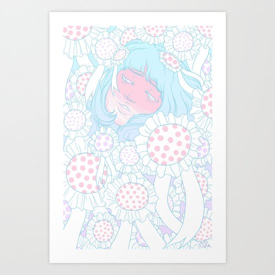 rewarded Art Print