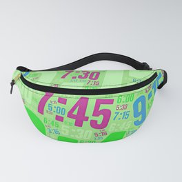 Pace run , number 028 Fanny Pack