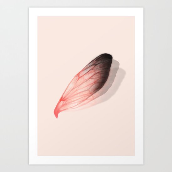 Grief Art Print