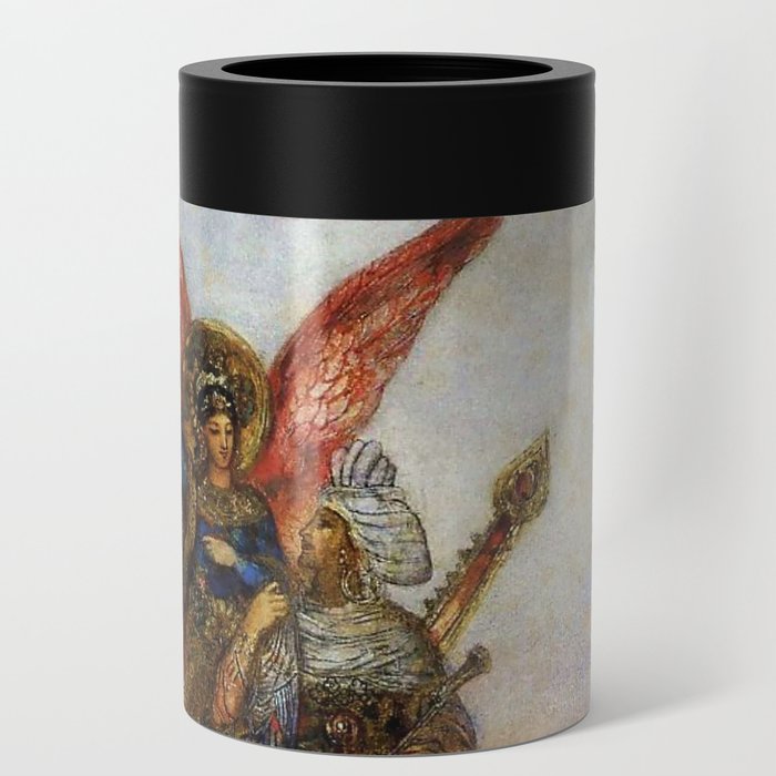 “Arabian Poet” Angel Art by Gustave Moreau Can Cooler