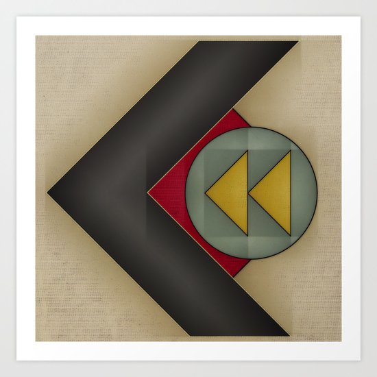 PJC/77 Art Print