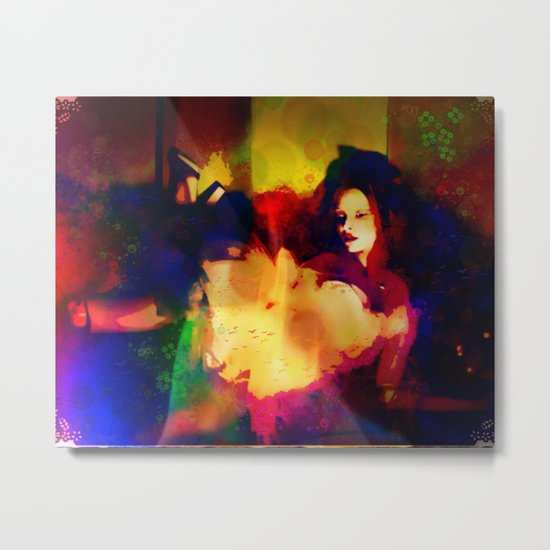 you can't break me anymore Metal Print