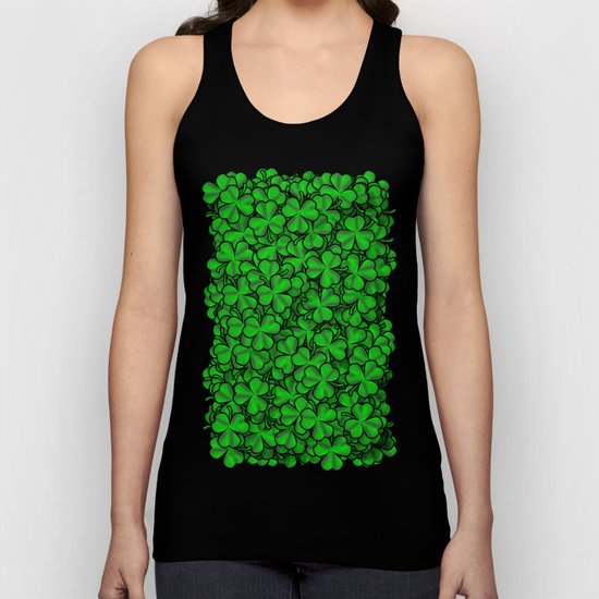 Shamrock Unisex Tank Top