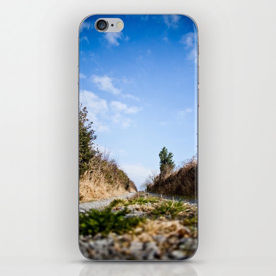 To the lake. iPhone & iPod Skin