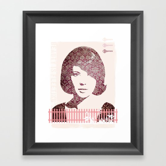 Beauty is Fleeting #1 Framed Art Print