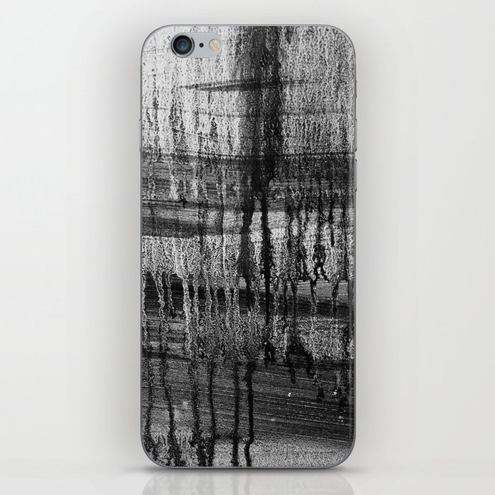 Grayscale Stains iPhone Skin