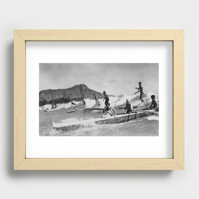 Recessed Framed Print