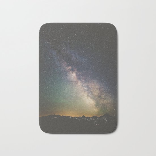 Milky Way IV Bath Mat