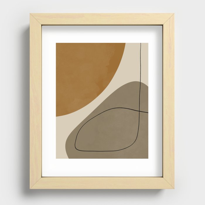 Recessed Framed Print