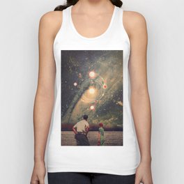 Light Explosions In Our Sky Tank Top
