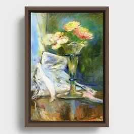 Berthe Morisot Framed Canvas