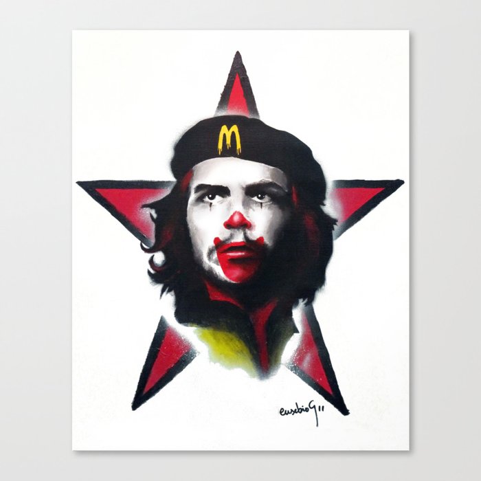 Mc Che Guevara, Eusebio Guerra, 2011 Canvas Print