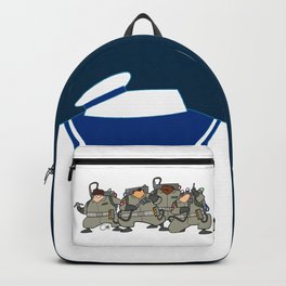 marshmallow man backpack