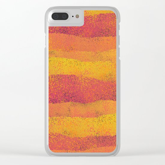 L\V\ FLOW Clear iPhone Case