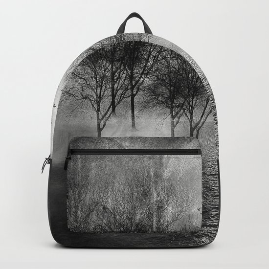Black and White - Paisaje y color II Backpack
