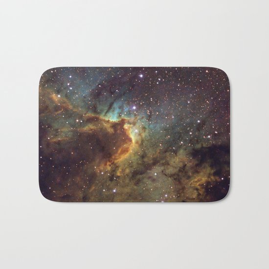 Cave Nebula SH2-155 Bath Mat