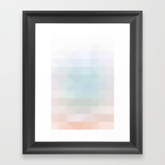Heaven Framed Art Print