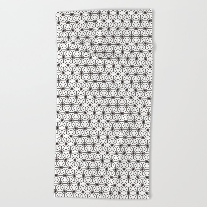 Black White Japanese Hemp Kimono Pattern Beach Towel By Gomineko Society6 477 x 477 png 321 кб. black white japanese hemp kimono pattern beach towel by gomineko