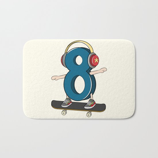 Sk8er (Skater) Bath Mat