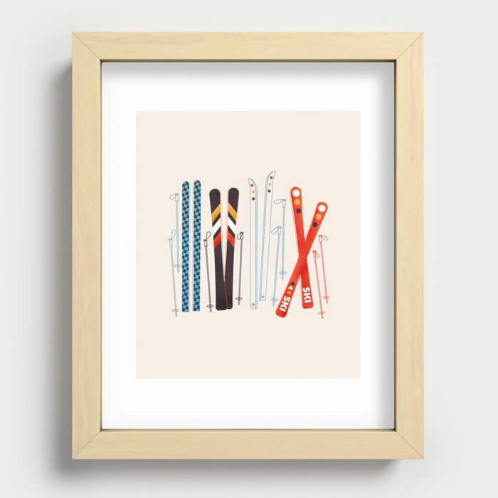 Recessed Framed Print