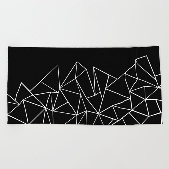 Ab Peaks Beach Towel