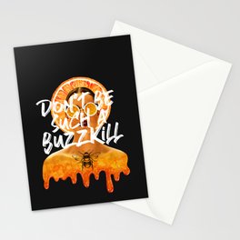 Buzzkill Stationery Cards