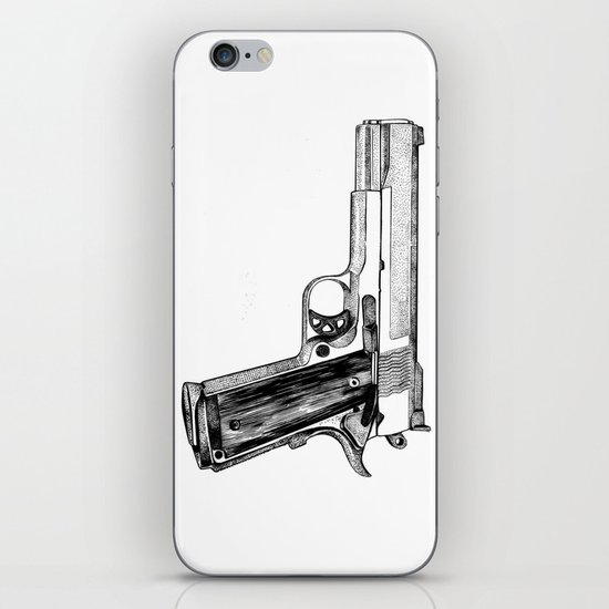 GUN iPhone & iPod Skin