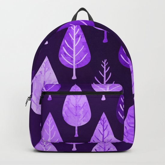 Leaf pattern II Backpack