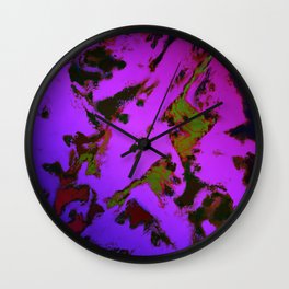 A softened evening Wall Clock