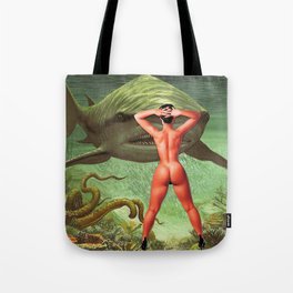 Face Your Fears Tote Bag