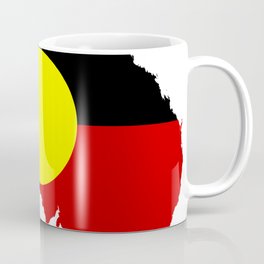 Aboriginal Sticker Coffee Mug