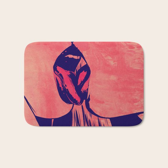 French Kiss Bath Mat