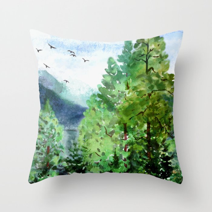 Throw Pillow