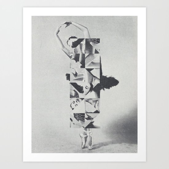 Diamond Dancer Art Print