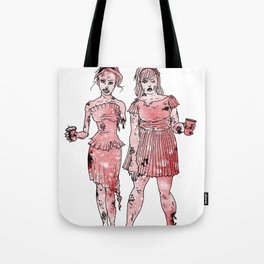 Zombie Bridesmaids Tote Bag