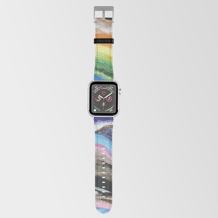 pride rainbow II Apple Watch Band