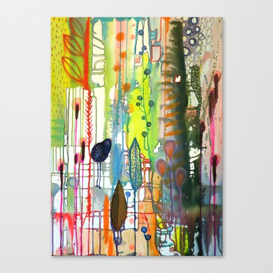 la traverse Canvas Print