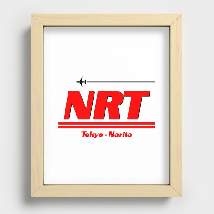 NRT Recessed Framed Print