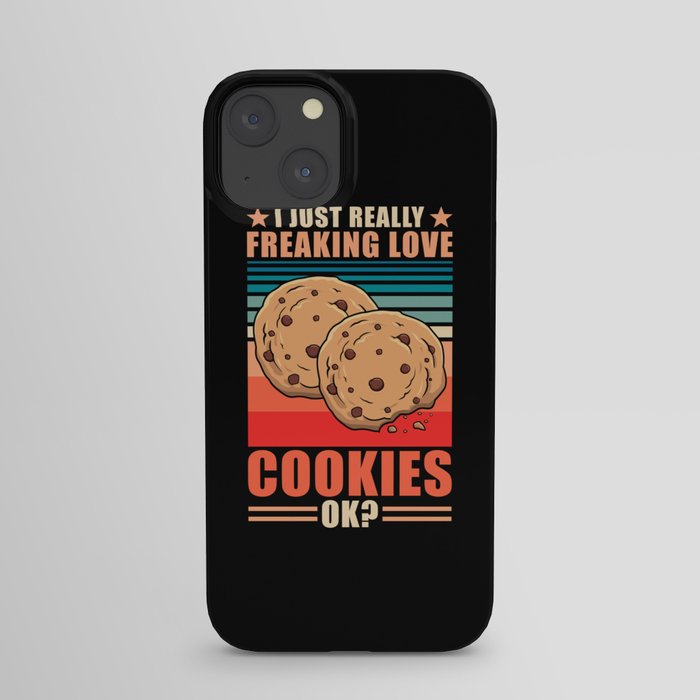 Cookies Love iPhone Case