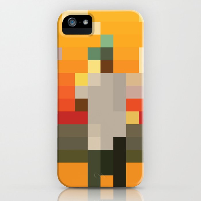 scum pixel flower boy iphone case