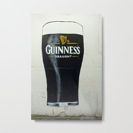 How Many Glasses of Beer on the Wall Metal Print