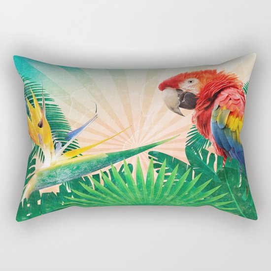 Tropics Rectangular Pillow